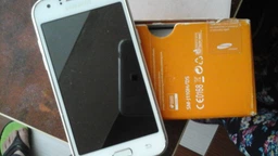 Чохол для смартфона Drobak Elastic PU для Samsung Galaxy J1 Ace J110H/DS White Clear (216969) фото від покупців 1