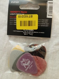 Медиатор Dunlop PVP101 PICK Variety Pack Light/Medium (12 шт) фото от покупателей 4