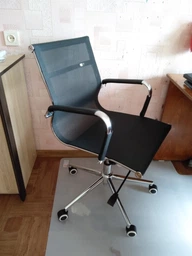 Крісло Special4You Solano 3 Mesh Black (E4848) фото від покупців 2