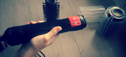 Фен-щетка ROWENTA Brush Activ Keratin&Shine CF9522F0