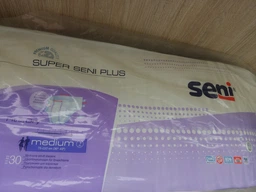 Урологические трусики Seni Super Plus L 30 шт (5900516698874) фото от покупателей 12