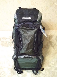 Рюкзак туристичний Terra Incognita Mountain 100 blue/black (4823081500339) фото від покупців 3