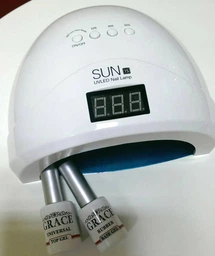 Лампа для маникюра Nail Lamp SUN 1S для покрытия ногтей гель лаком, гелем 48W UV/LED White фото от покупателей 2
