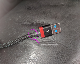 Кабель Baseus Golden Belt USB 3.0 - Type C 1 м 3A Black-Gold (BGB100_Gold) фото от покупателей 2