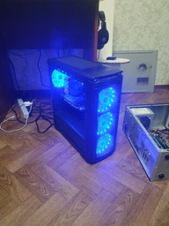Корпус Xigmatek Hawthorn Black (EN9535) фото от покупателей 3