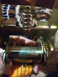 Трос стяжний Vitol ST-213-10 OR 3 т стрічка 47 мм х 10 м (ST-213-10 OR) фото від покупців 1