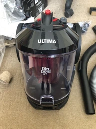 Пилосос без мішка DIRT DEVIL Ultima Black/Grey (DD2620-3) фото від покупців 1