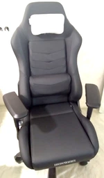 Кресло для геймеров DXRacer Iron OH/IS166/N (чёрное) (61670) фото от покупателей 8