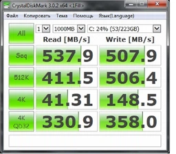 Накопичувач SSD 240GB GOODRAM Iridium Pro 2.5" SATAIII MLC (IRP-SSDPR-S25B-240) фото від покупців 12