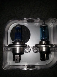 Автолампы Osram Night Breaker Unlimited H4 12V 60/55W 3900K (64193NBU-HCB) фото от покупателей 7