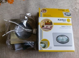 Світильник точковий KANLUX NAVI CTX-DT10-W (2550) фото від покупців 2