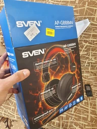 Наушники Sven AP-G888MV Black-Red фото от покупателей 7
