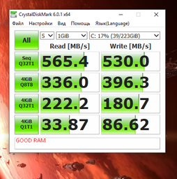 Накопичувач SSD 240GB GOODRAM Iridium Pro 2.5" SATAIII MLC (IRP-SSDPR-S25B-240) фото від покупців 11