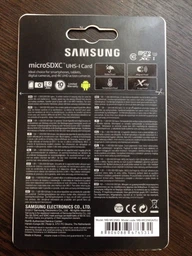 Карта памяти Samsung microSDXC 256GB EVO Plus UHS-I (MB-MC256GA/RU) фото от покупателей 4