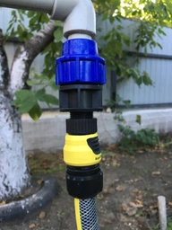Універсальний конектор з аквастопом Karcher Plus 1/2-5/8-3/4 (2.645-194.0) фото від покупців 5