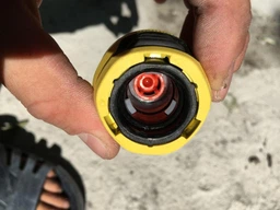 Універсальний конектор з аквастопом Karcher Plus 1/2-5/8-3/4 (2.645-194.0) фото від покупців 2