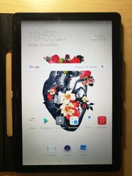 Планшет Huawei MediaPad T5 10" 3/32GB LTE Black (AGS2-L09) фото от покупателей 3