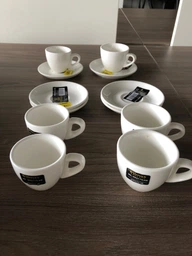 Чашка чайная 300 мл WILMAX с блюдцем 993176 WIL фото от покупателей 7