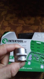 Набір інструментів 3/8", 39 од. INTERTOOL ET-6039SP фото від покупців 16