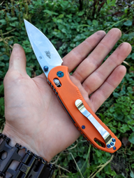 Карманный нож Ganzo G7531-OR Orange