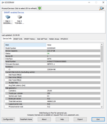 Накопитель SSD M.2 2280 240GB Goodram (SSDPR-S400U-240-80) фото от покупателей 16