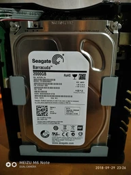 Жесткий диск Seagate BarraCuda HDD 2TB 7200rpm 64MB ST2000DM006 3.5 SATA III