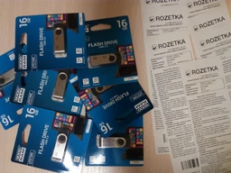 Флеш пам'ять USB Goodram UTS2 32GB USB 2.0 Black (UTS2-0320K0R11)