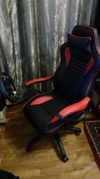 Крісло Special4You Nero Black/White (E5371)
