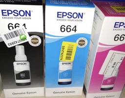 Контейнер с чернилом Epson T6641 для L100/L200/L300/L120/L3050/L3070/L366 Black (C13T66414A) фото от покупателей 2
