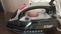 Утюг Russell Hobbs Powersteam Ultra Coconut Smooth 26340-56 фото от покупателей 13