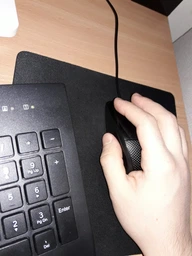 Комп'ютерна миша Genius DX-150X USB Blue/Black (31010231102) фото від покупців 1