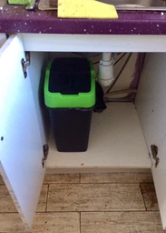 Відро для сміття Heidrun RECYCLING 18л, 29*23*43см Жовта кришка (HDR-13412) фото від покупців 9
