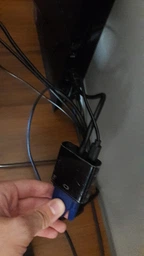 Адаптер Protech HDMI M to VGA F 0.2 м с аудиокабелем 3.5 мм и питанием от USB Black (PH-1422) фото от покупателей 5