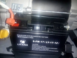 Генератор бензиновий 7.0 кВт Vulkan SC9000E-II фото від покупців 3