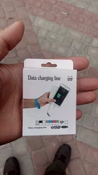 Кабель-браслет Value USB 2.0 - microUSB 0.2 м Черный (S0551) фото от покупателей 3
