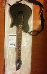 Електрогітара Ibanez GRG121DX (220673) Black Flat