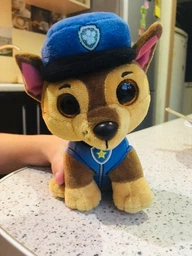 TY Paw Patrol Немецкая овчарка Гонщик 15 см (41208) фото от покупателей 5