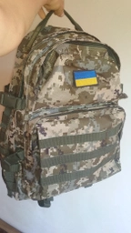 Тактический походный крепкий рюкзак 5.15.b 40 литров Украинский пиксель. фото от покупателей 7