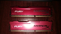 Оперативная память HyperX DDR3-1866 8192MB PC3-14900 FURY Red (HX318C10FR/8) фото от покупателей 5