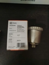 Повітровідвідник автоматичний Fado 1/2"