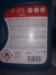 Зимний стеклоомыватель Lesta -21 °C 4 л (4770202391317) фото от покупателей 1