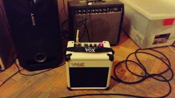Комбопідсилювач VOX MINI5 Rhythm (211566) Black