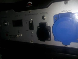 Генератор бензиновий 7.0 кВт Vulkan SC9000E-II фото від покупців 1