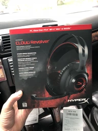 Наушники HyperX Cloud Revolver (HX-HSCR-BK/EE) фото от покупателей 2
