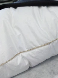 Подушка MirSon Raffaello White 201 Пуховая средняя 50х70 см (2200000060525) фото от покупателей 7