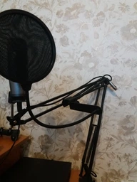 Микрофонная стойка SoundKing SKDD077B фото от покупателей 3