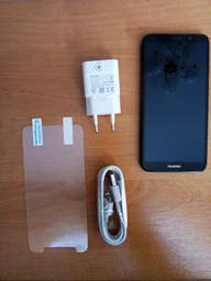 Мобильный телефон Huawei Y5 2018 Blue фото от покупателей 16