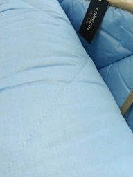Ковдра антиалергенна MirSon EcoSilk Premium Valentino 013 зима 140х205 см (2200006476849) фото від покупців 10
