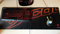 Коврик для мышки Cougar Arena Black фото от покупателей 11