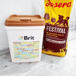 Сухой корм для привередливых собак с лососем и рисом Josera Dog Festival 12.5 кг фото от покупателей 5